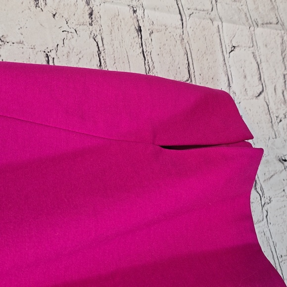Express Fuchsia Bodycon Knee-Length Dress Size 6 NWT - Picture 9 of 11